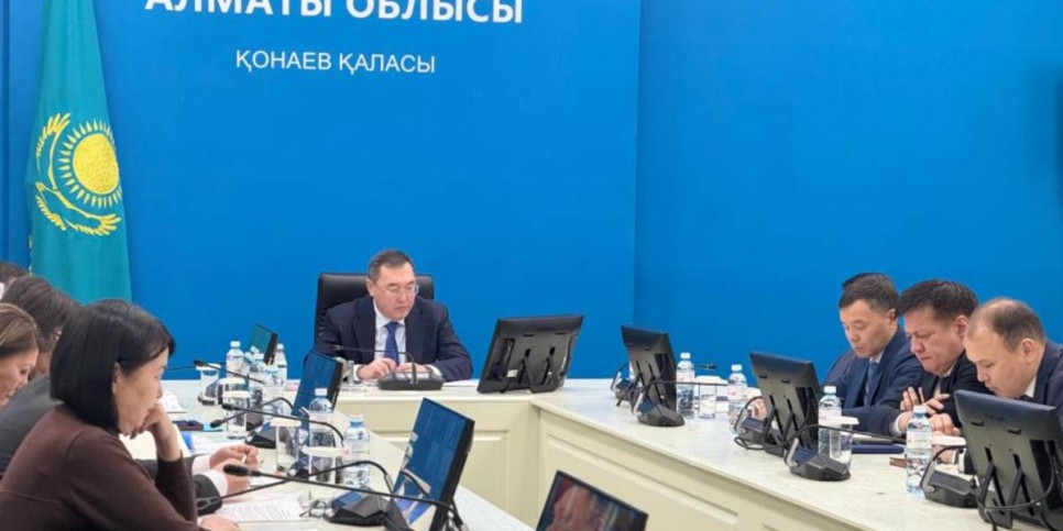 
                    В Алматинской области утвержден план мероприятий Года рабочих профессий
                