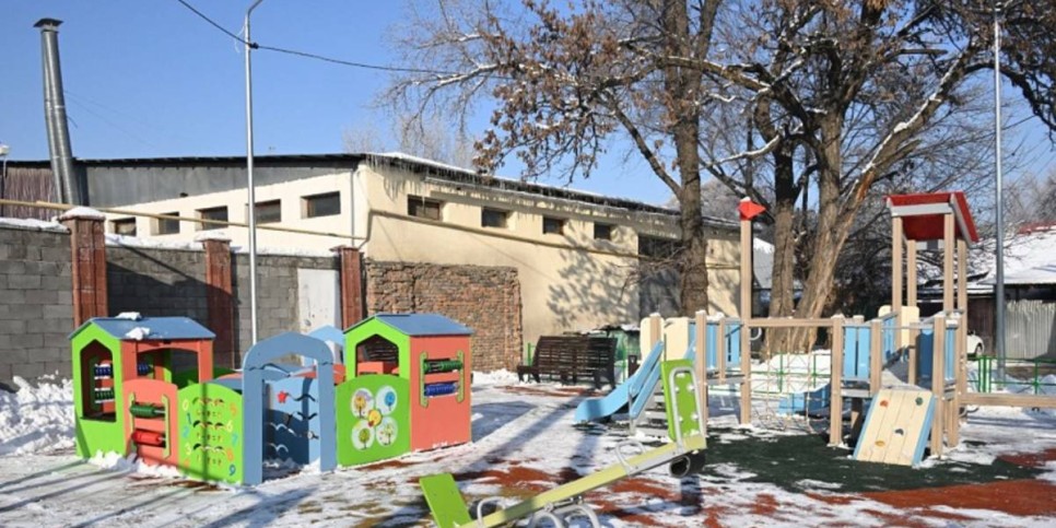 
                    На пустующем участке в Алматы новая досуговая зона 
                