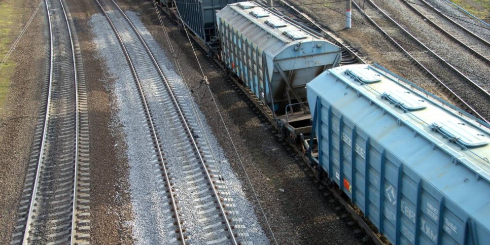 
                    Более 10 млн тонн зерна перевезено железнодорожным транспортом в Казахстане 
                