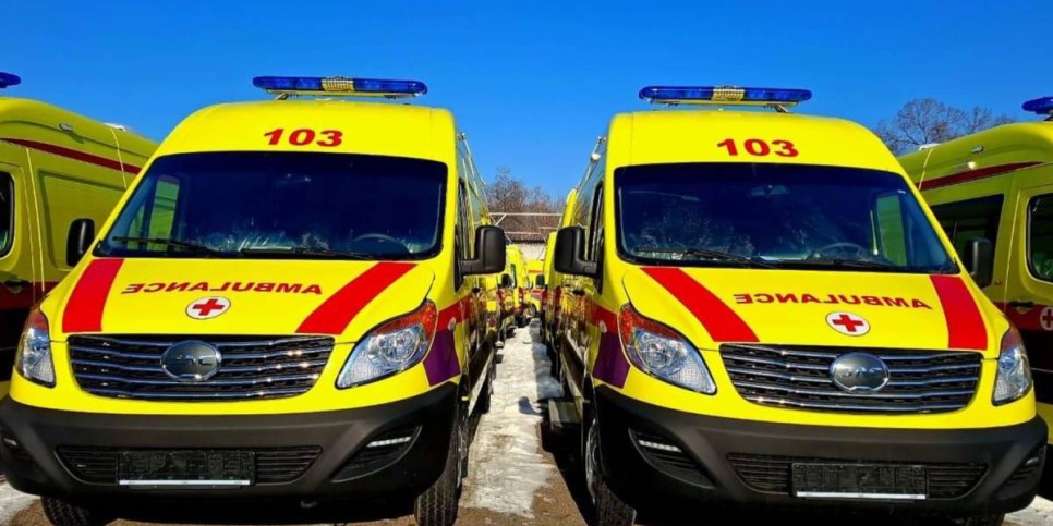 
                    В Алматы автопарк скорой помощи пополнился 48 новыми машинами
                