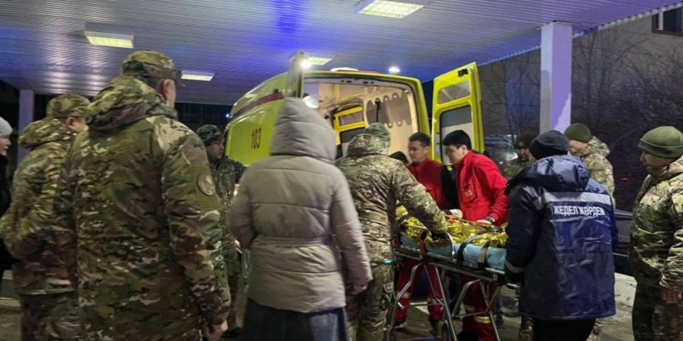 
                    ДТП под Самарой: пострадавших казахстанцев доставили в Уральск
                