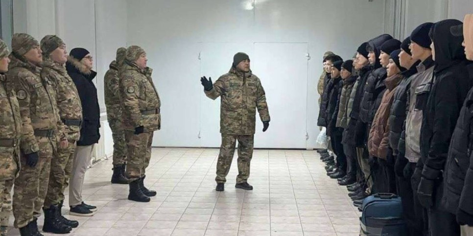 
                    Национальная гвардия МВД РК призвала более 6 тысяч новобранцев  
                