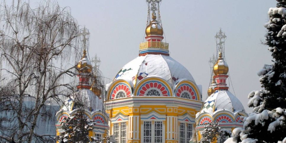 
                    Ерболат Досаев поздравил православных с Рождеством 
                