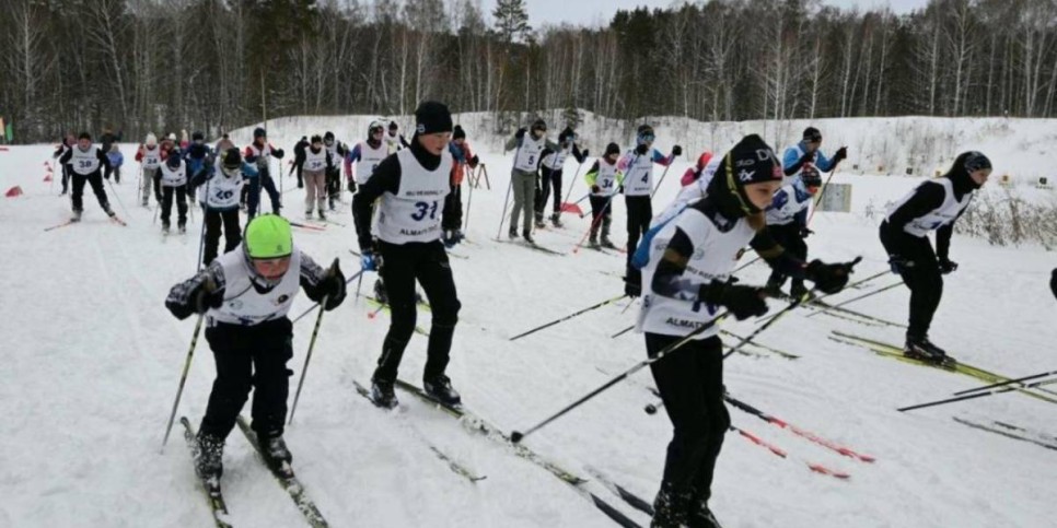 
                    Более 1,5 тыс. человек приняли участие в лыжном забеге в Акмолинской области
                