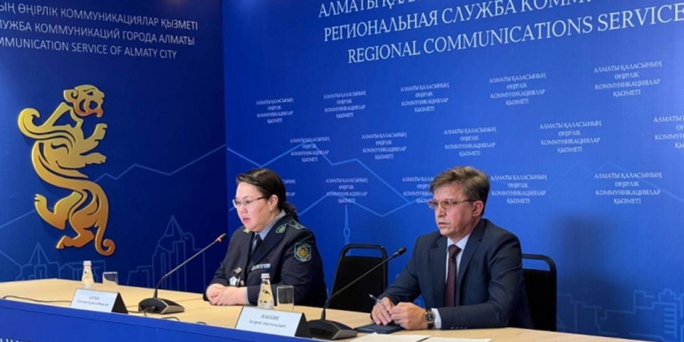 
                     65 преступлений совершено в Алматы в новогодние праздники – Салтанат Азирбек
                