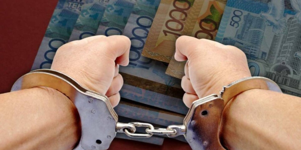 
                    Чиновник из Шымкента похитил около 700 млн тенге
                