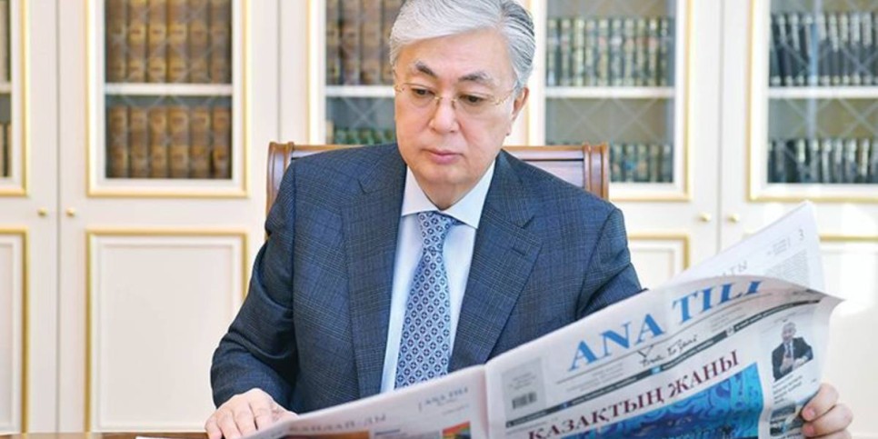 
                     Академик Ахан Бижанов высказался об интервью Токаева в газете Ana tili
                
