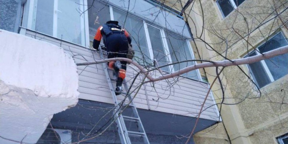 
                    42 человека спасли и эвакуировали при пожаре в многоэтажке сотрудники ДЧС Алматы
                