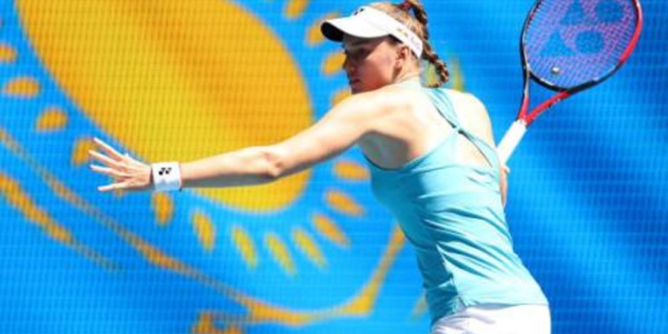 
                    Елена Рыбакина начала новый год разгромом за Казахстан 
                