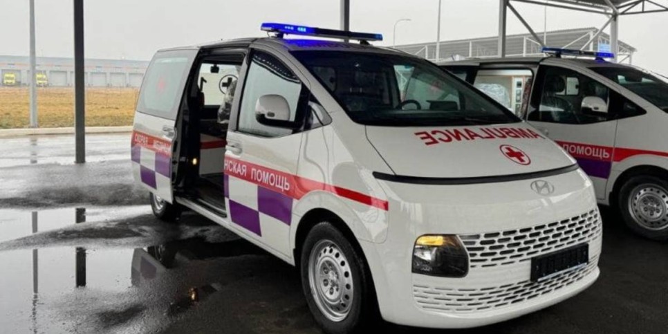 
                    Санавиация в Туркестане пополнилась 15 новыми автомобилями скорой помощи
                