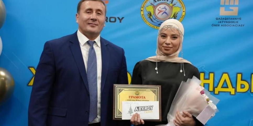 
                    Сотрудница МЧС Эмилия Ларионова стала лучшей спортсменкой года
                