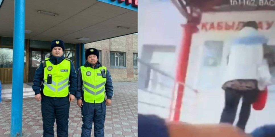 
                    Полицейские Туркестана оперативно доставили годовалого ребенка в больницу  
                