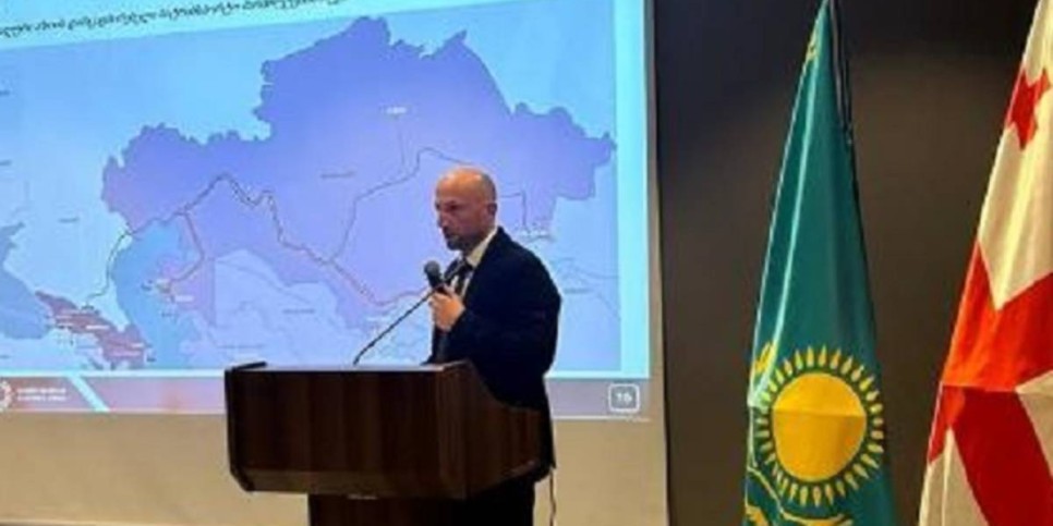 
                    Грузинские предприниматели укрепляют сотрудничество с Казахстаном
                