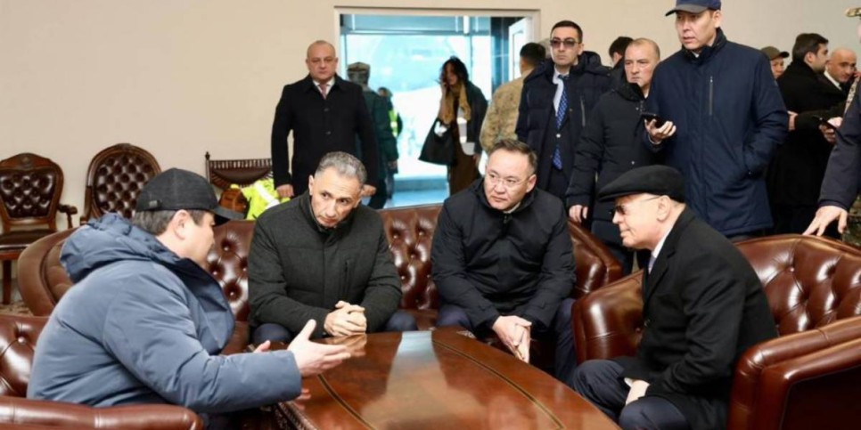 
                    Авиакатастрофа: в Актау прибыла комиссия из Азербайджана
                