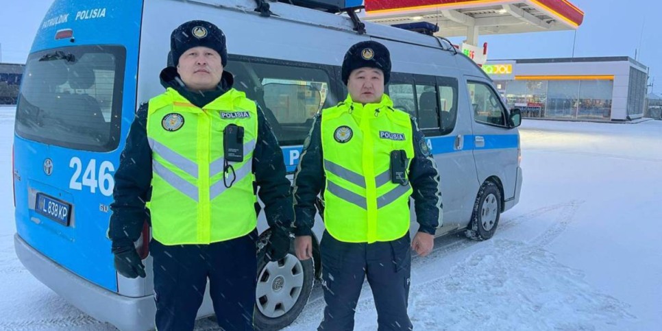 
                    Жизнь годовалой девочки спасена полицейскими в Уральске
                