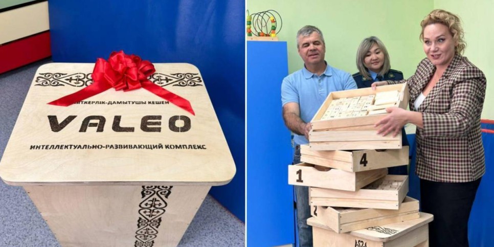 
                    Уникальный подарок сделали осужденные в ВКО для особенных детей  
                