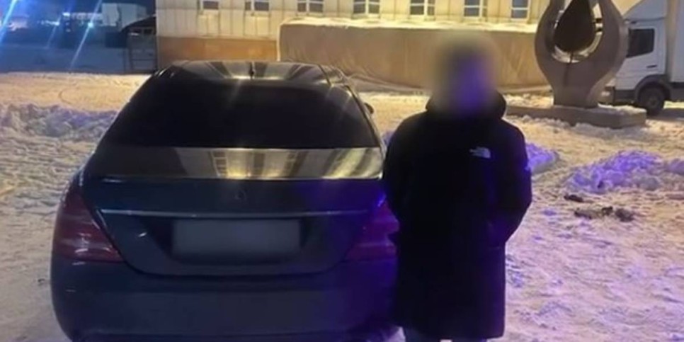 
                    Дрифтовавший водитель арестован в Алматы 
                