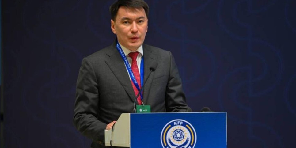 
                    Избран новый президент Федерации футбола Казахстана
                