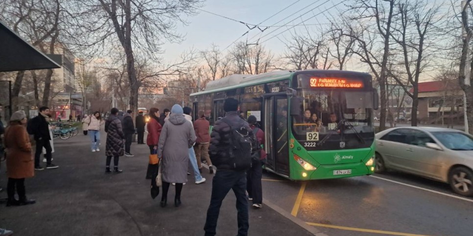 
                    В Алматы внедрят новое тарифное меню в общественном транспорте
                