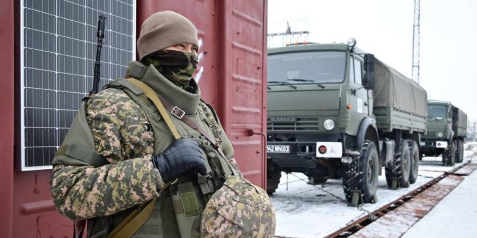 
                    Спецвагон сопровождения воинских грузов презентовали в Щучинске 
                