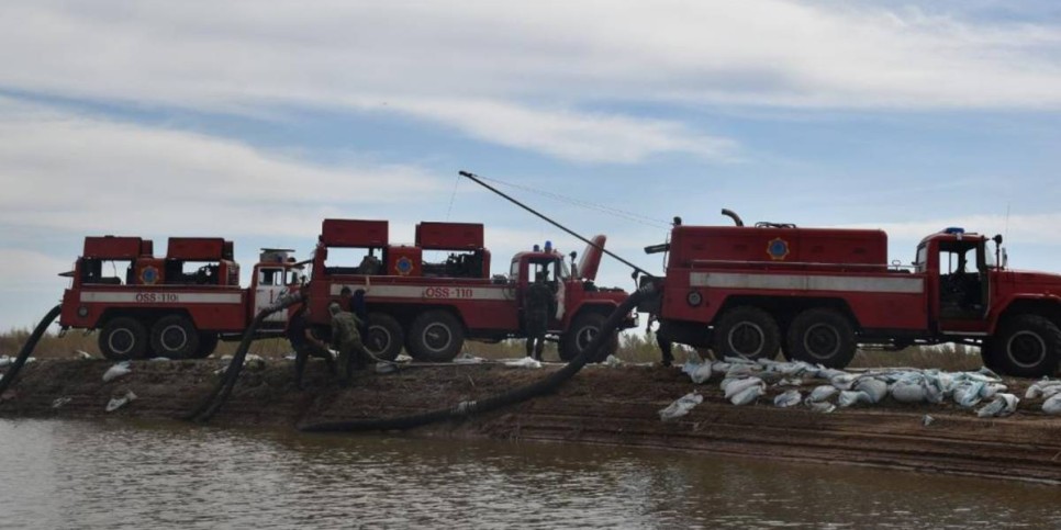 
                    На 80% освободили Актюбинское водохранилище для приема паводковых вод весной
                