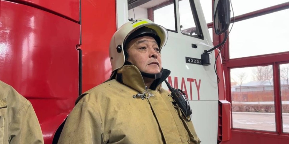 
                    Прапорщик, наставник, чемпион: формула успеха спасателя из Алматы Галыма Нурдаулетова
                