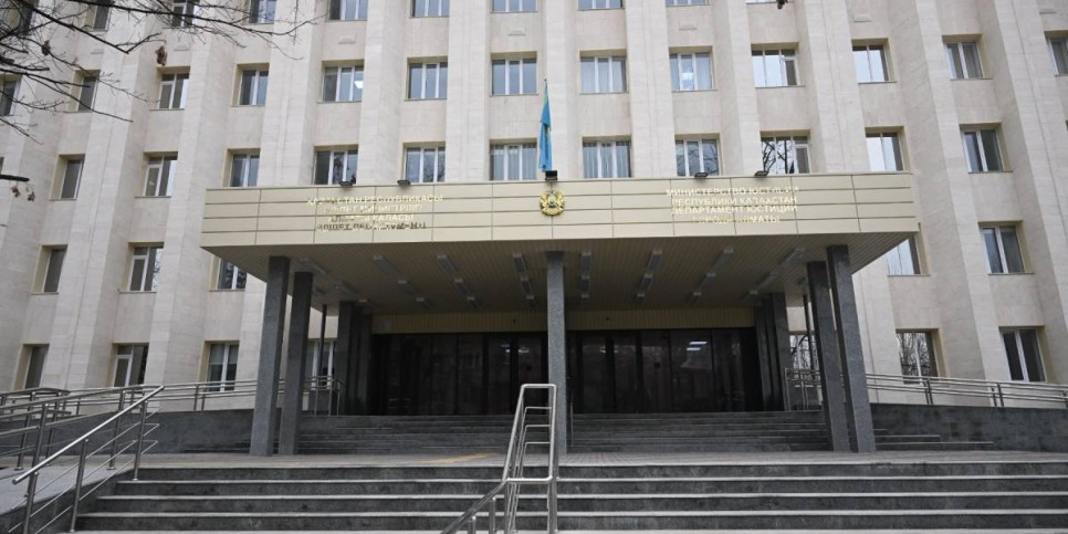 
                    Здание департамента юстиции реконструировали в Алматы
                