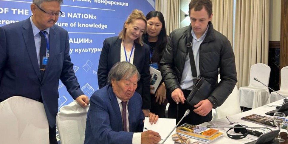 
                    В Алматы прошел культурный форум в поддержку читающей нации
                