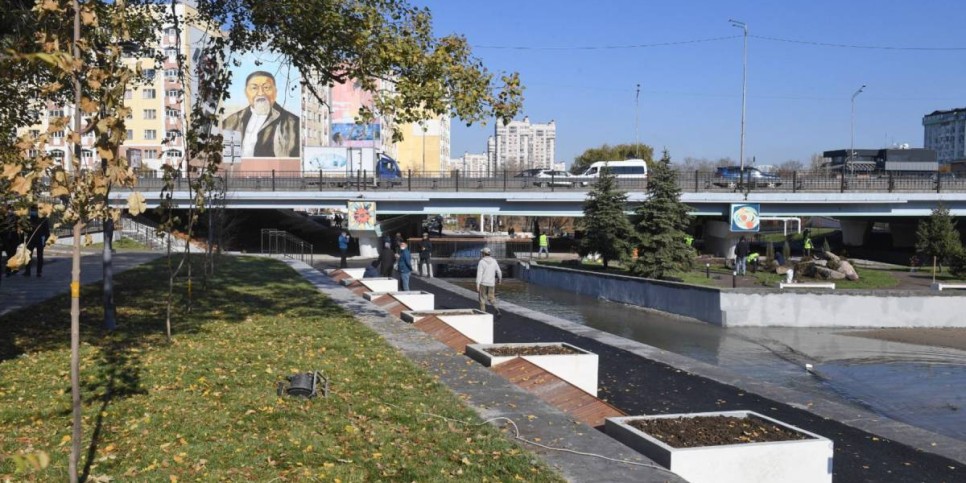 
                    В Алматы благоустроят набережную реки Большая Алматинка
                