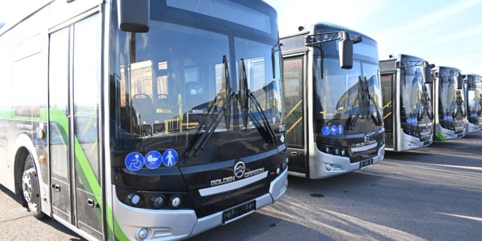 
                    Еще 800 экологичных автобусов закупят в Алматы 
                