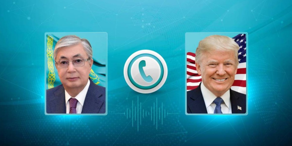 
                    Состоялся телефонный разговор Токаева с Трампом
                