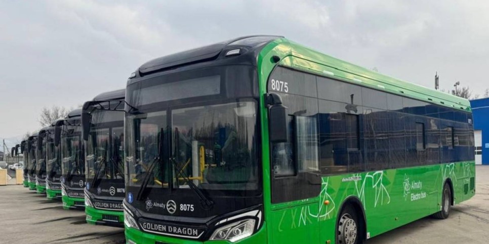 
                    200 электроавтобусов и 600 автобусов на газе закупят в Алматы  
                
