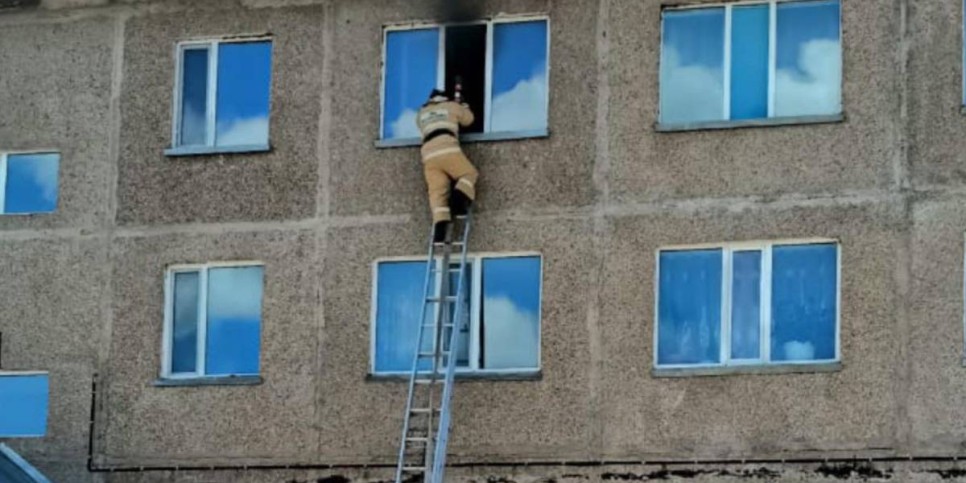 
                    60 детей эвакуировали в Актау 
                