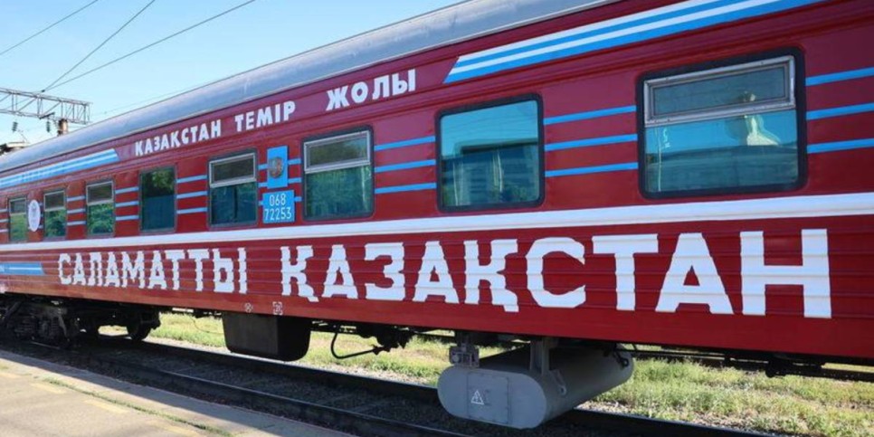 
                    Медпоезд «Саламатты Қазақстан» предоставил жителям сел более 165 тысяч медицинских услуг
                