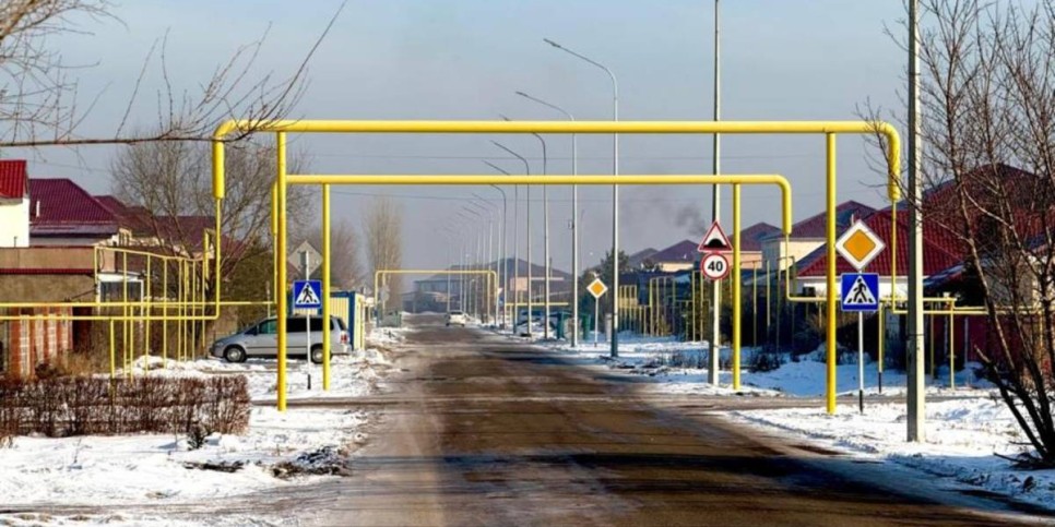 
                    Еще один жилой массив подключили к газу в Астане
                