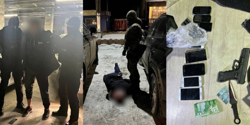 
                    Крупные кредиты оформляли на казахстанцев: в Алматы и Кокшетау задержаны члены ОПГ
                