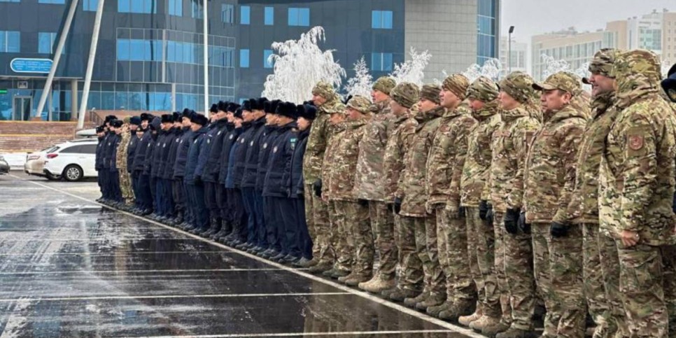 
                    В Казахстане стартует «Месячник пожарной безопасности»
                