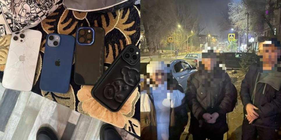 
                    Задержано «криминальное трио» карманников в Алматы  
                