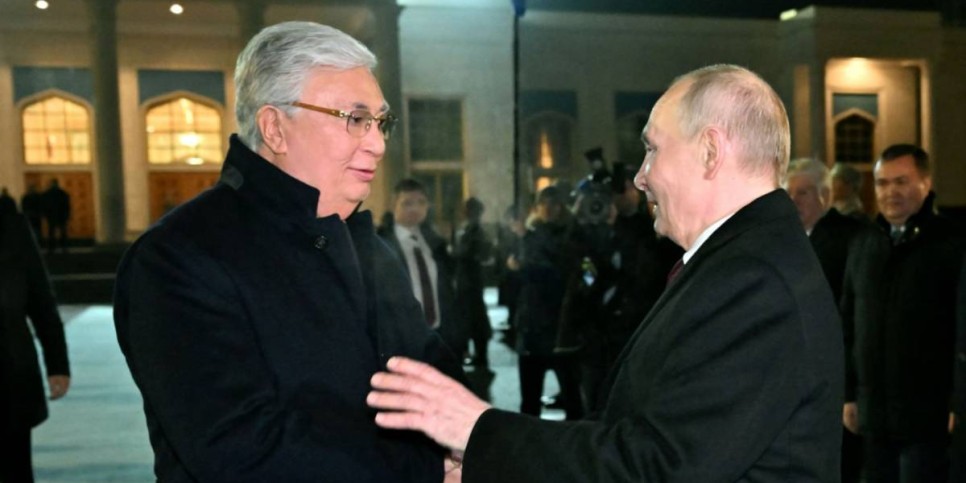 
                    Токаев проводил Путина, завершившего свой государственный визит в Казахстан
                