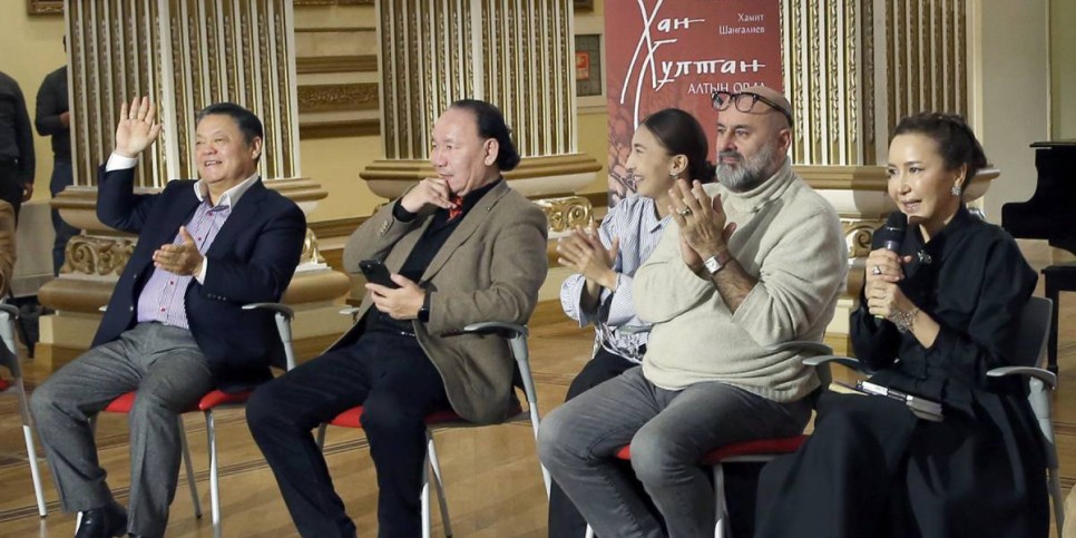 
                    Премьера оперы «Хан Султан. Алтын Орда» в Алматы
                