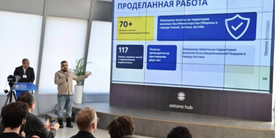 
                    В Астане на хакатоне определили лучшие IT-разработки для Вооруженных сил
                
