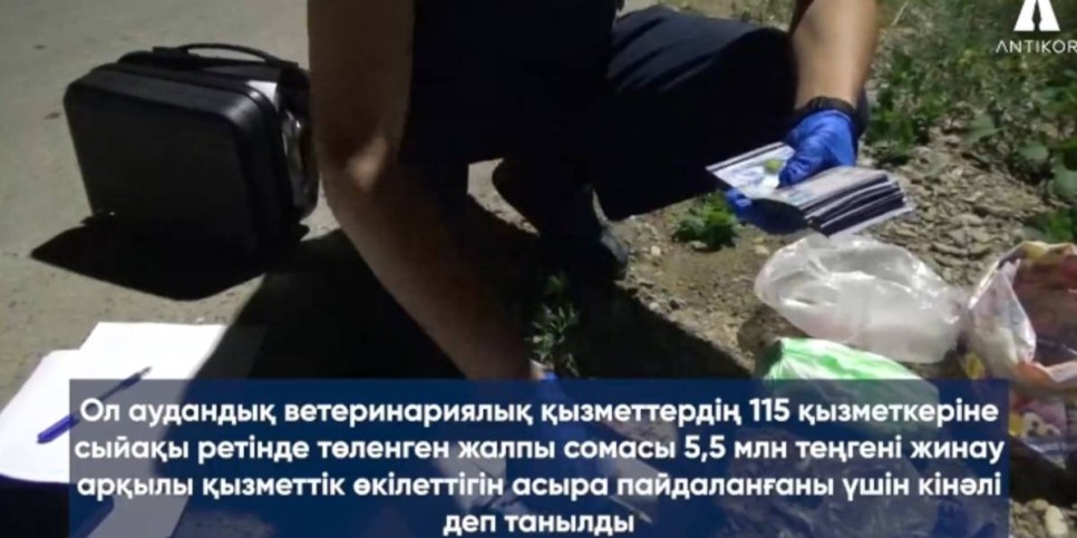 
                    В Туркестанской области  осудили руководителя ветеринарной службы
                