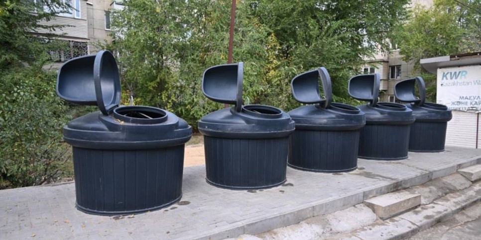
                    В Алматы установлено 650 контейнеров заглубленного типа
                