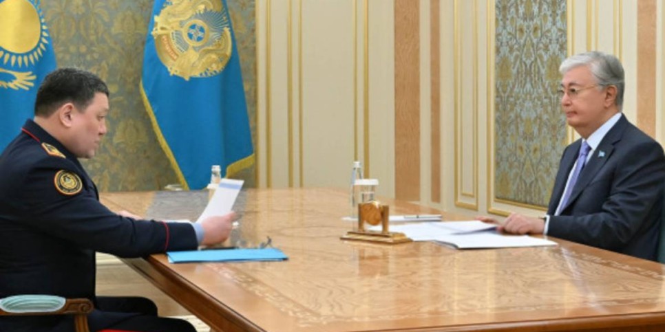 
                    Токаев поручил главе МВД повысить общественную безопасность в стране
                