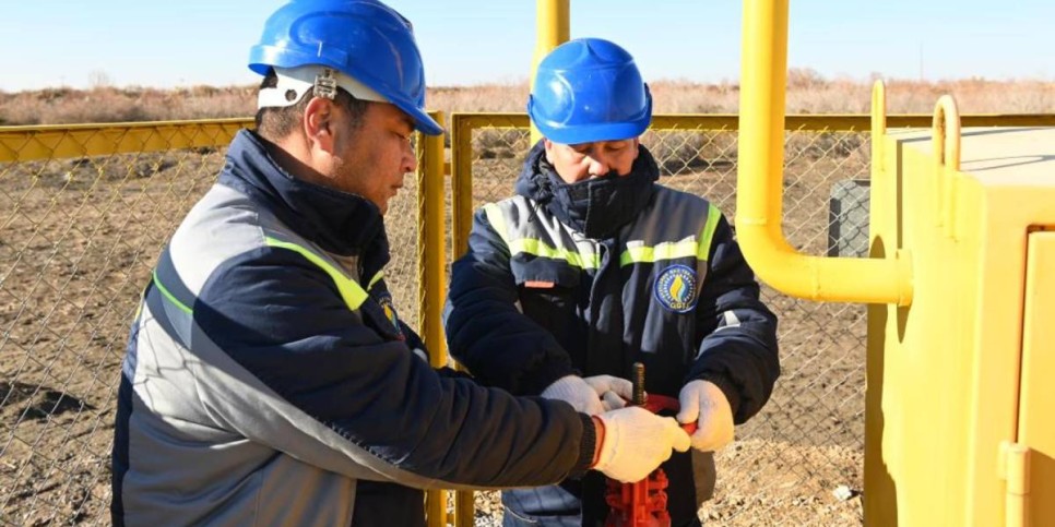 
                    Еще два аула подключили к газовой сети в Кызылординской области
                