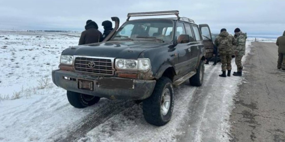 
                    В области Улытау пресечена незаконная охота
                