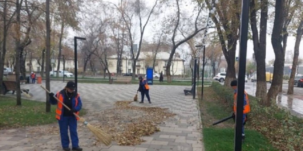 
                    "Таза Қазақстан": Наурызбайский район взял курс на чистоту
                