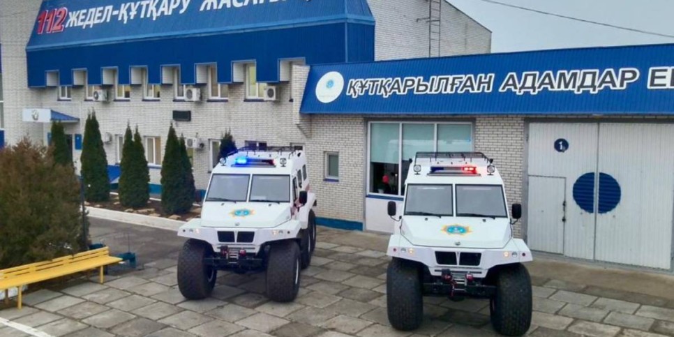 
                    Западный регион пополнился новой спасательной техникой
                