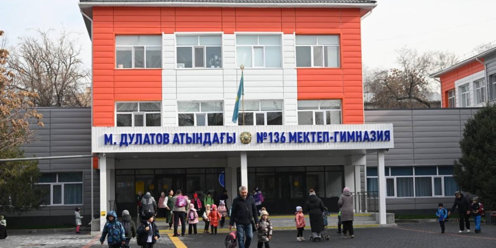 
                    В Алматы отремонтировали школу, построенную в 1989 году
                