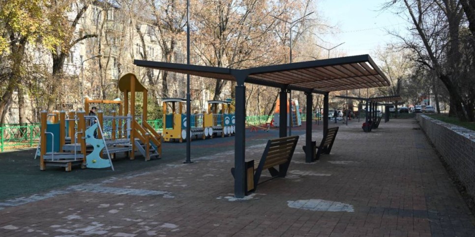
                    Пешеходная зона появилась в Бостандыкском районе Алматы
                